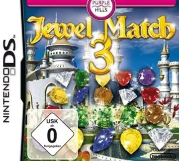 Jewel Match 3 (Europe) (En,Fr,De,Nl) box cover front